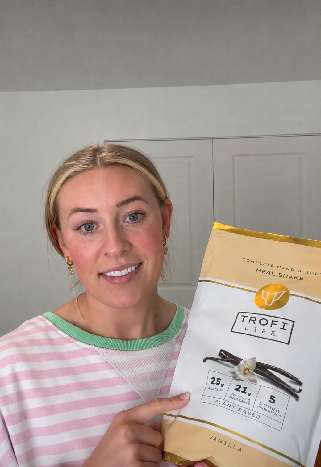 Load video: “This is not Just Protein.  This simplified my morning and replaced so many supplements I was buying”